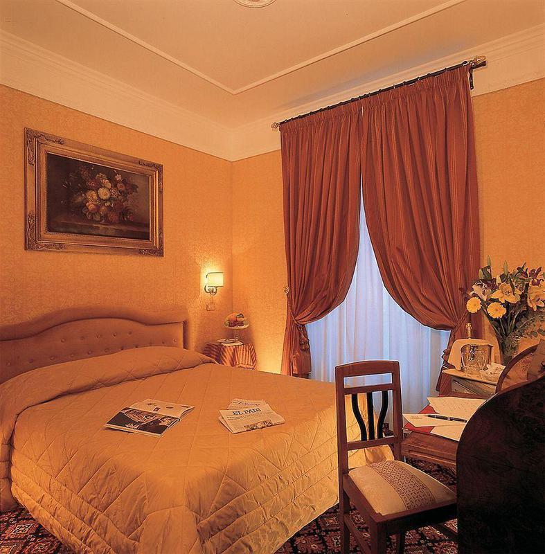 Hotel Morgana Roma Habitación foto