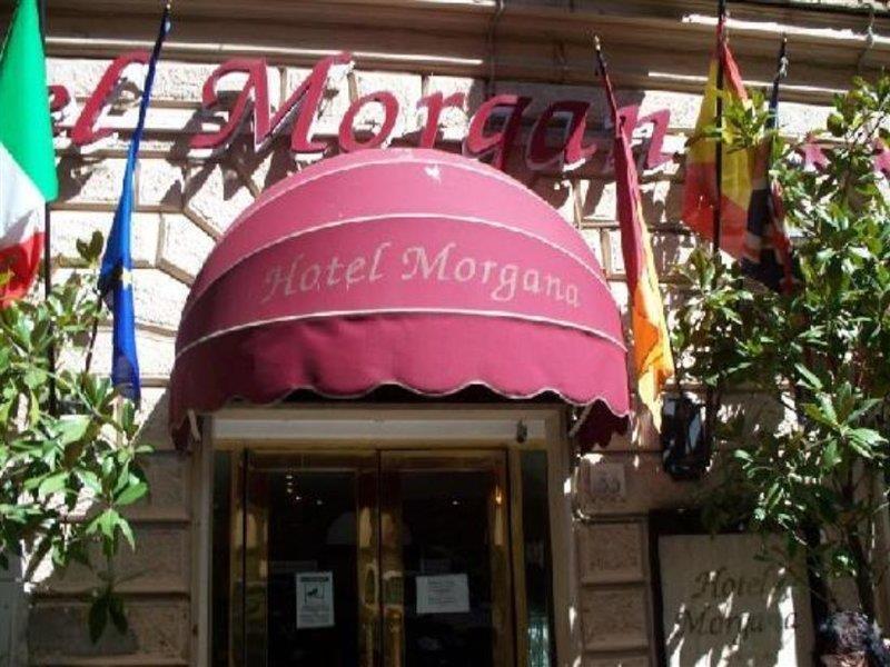 Hotel Morgana Roma Exterior foto